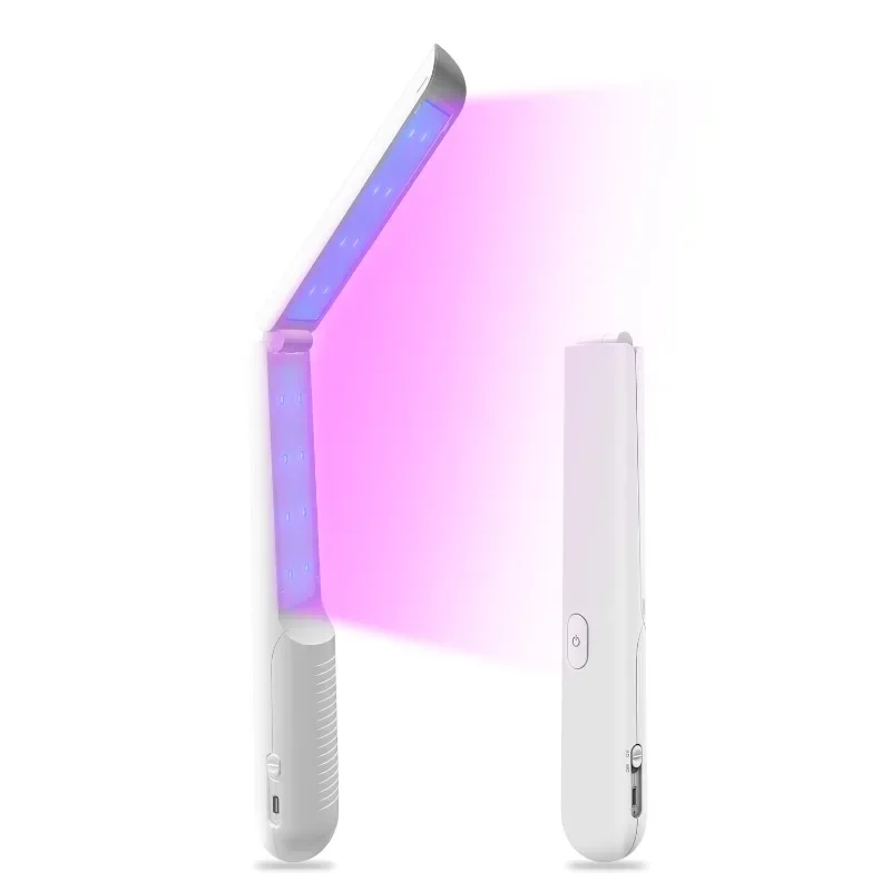 Sanitizer Wand Led Light Sterilization Lamp 8W Handheld