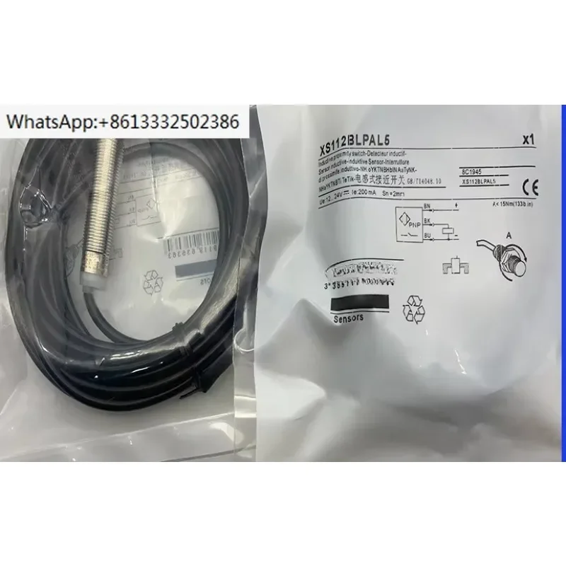 

Датчик XS112BLPAL5 XS112BLNAL5 Бесконтактный переключатель
