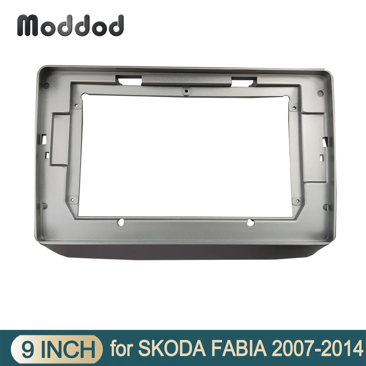 

Комплект для монтажа приборной панели 10,1 дюйма для SKODA FABIA 2007-2014, 2 Din, радио, Fascia Frame, стерео, GPS, DVD-плеер, панель