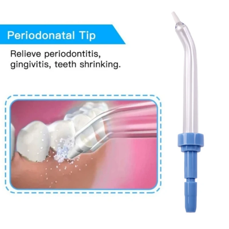 3Pcs Oral irrigator Periodontal Tips Replacement Pik Pocket Jet Nozzle Dental Water Flosser Parts Tooth Braces Cleaning