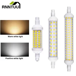 R7S LED 78mm 118mm 135mm r7s Light Bulb 6w 9w 12w SMD 2835 Lampada LED Lamp 220V corn light  Replace Halogen Light