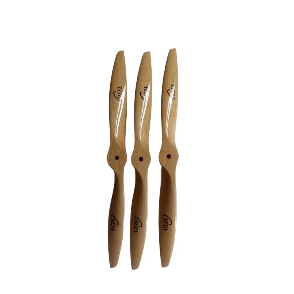 DFDL 16x8 16x10 17x10 18x10 19x10 19x12 20x12 23x12 CW/CCW High Quality Beech Wooden Gasoline Propellers For Gasoline Aircraft