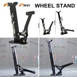 Motorcycle Wheel Stand Portable Handle Single Sided Paddock Stand Front Rear Support Foldable Tire Repairing Tool lift Universal
