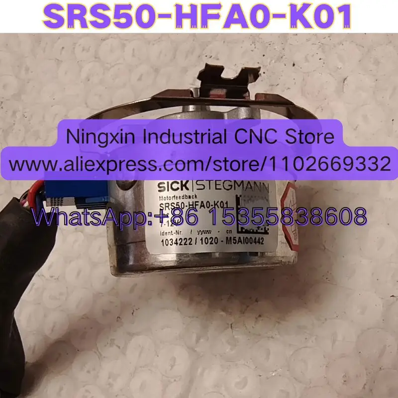 SRS50-HFA0-K01 Used Encoder Function Intact Expedited Delivery