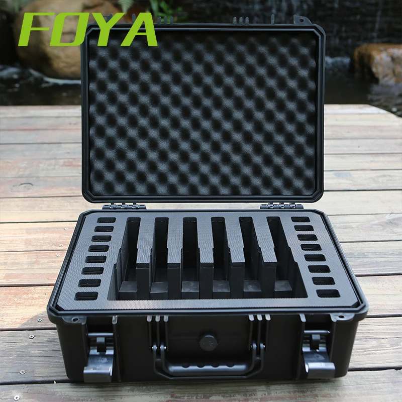 Tactical ABS  Tool Case Waterproof Shockproof Portable Storage Box Sealed Hunting Box Glock G17 1911 P1Safety Protection Gun Box