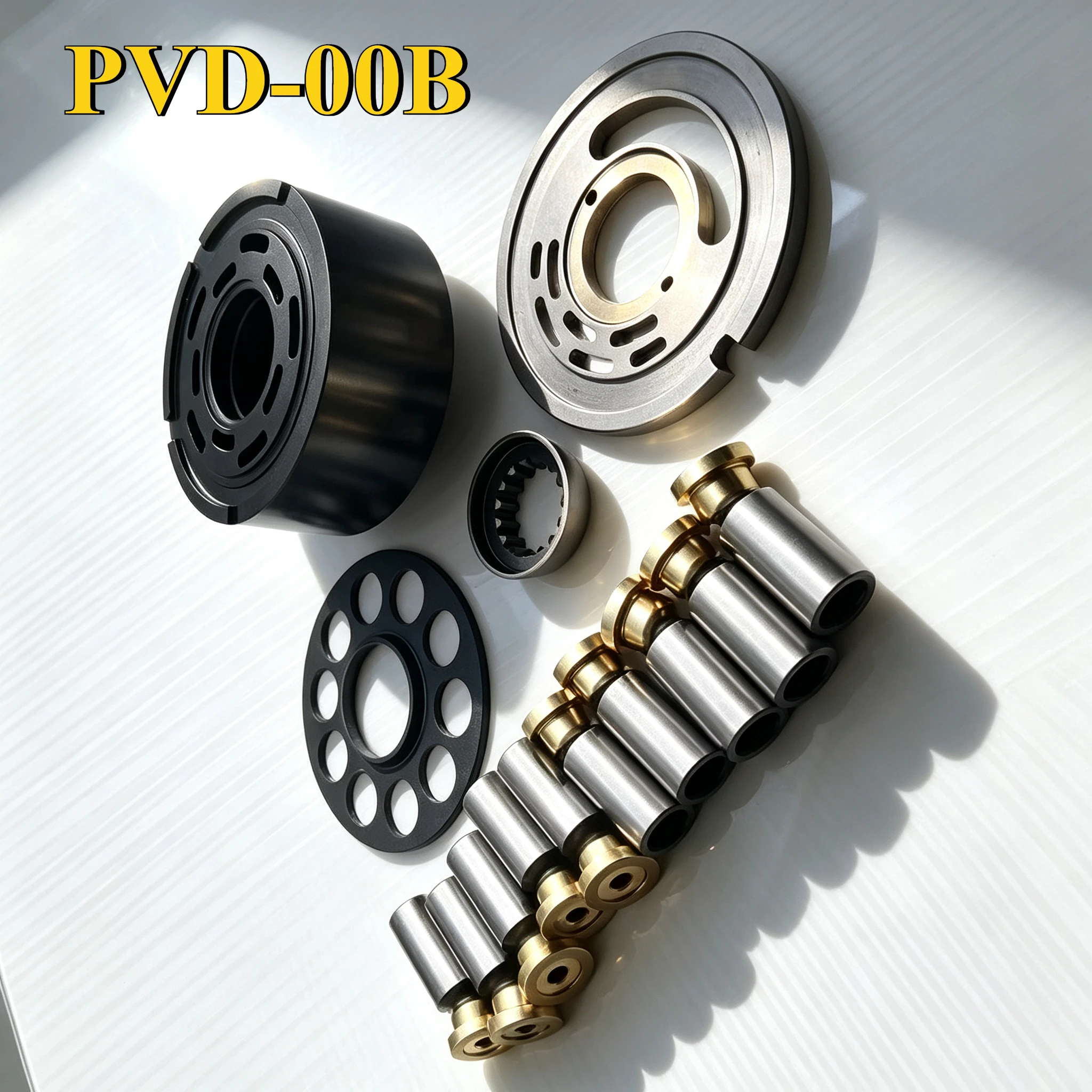 PVD-00B Hydraulic Pump Service Kit Pump Parts Rotor Set Kit  To Service PVD-00B-14P PVD-00B-15P PVD-00B-16P Piston Pumps