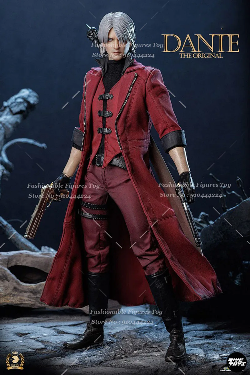 ASMUS DMC100LUX 1/6 Men Soldier Demon Hunter Dante Deluxe Edition Full Set 12Inch Action Figure Model Collection Gift Toys