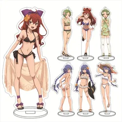 Anime Erisu Sylphiette Figure Doll Game Roxy Migurdia Greyrat Rudeus Acrylic Stands Model Cosplay Toy for Gift