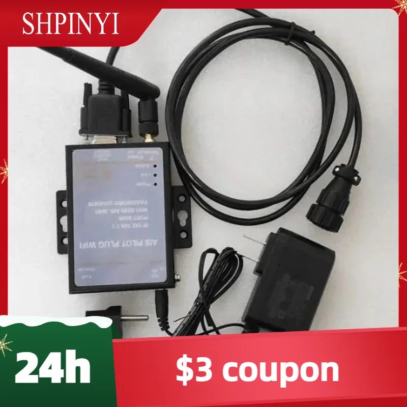 

New New ais pilot plug wifi electronic chart pilot interface to wireless adapter for marine rs485 device