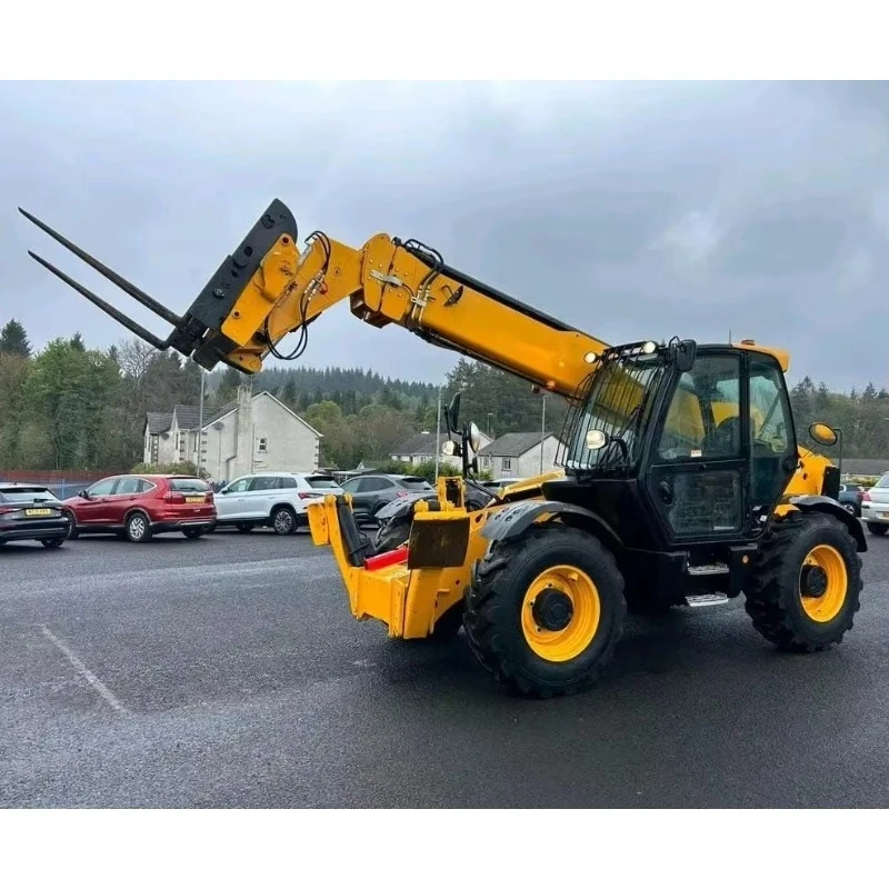 Buy Original Used YG  Telescopic Telehandler  with 7m & 13m Lifting Height CE Forklift For Sale
