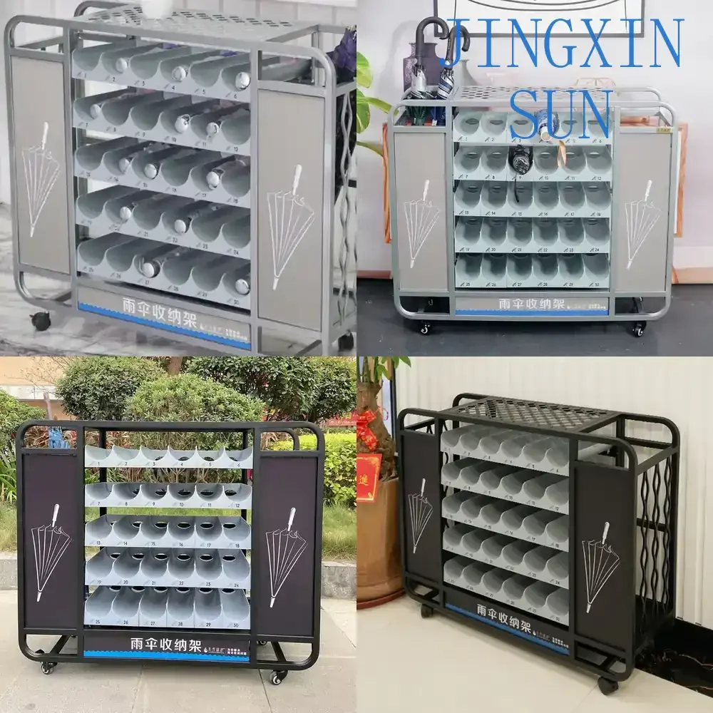 Umbrella Stand for Commercial Hotel Lobby Canteen Classroom Office School Storage Umbrella Cabinet Floor Standing Umbrella