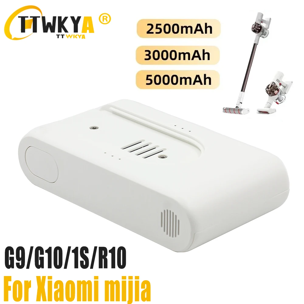 

Аксессуары для пылесоса XIAOMI mijia G9 G10 R10 1S, удлиненный Аккумулятор для XIAOMI G9 3500 мАч G10 5000 мАч