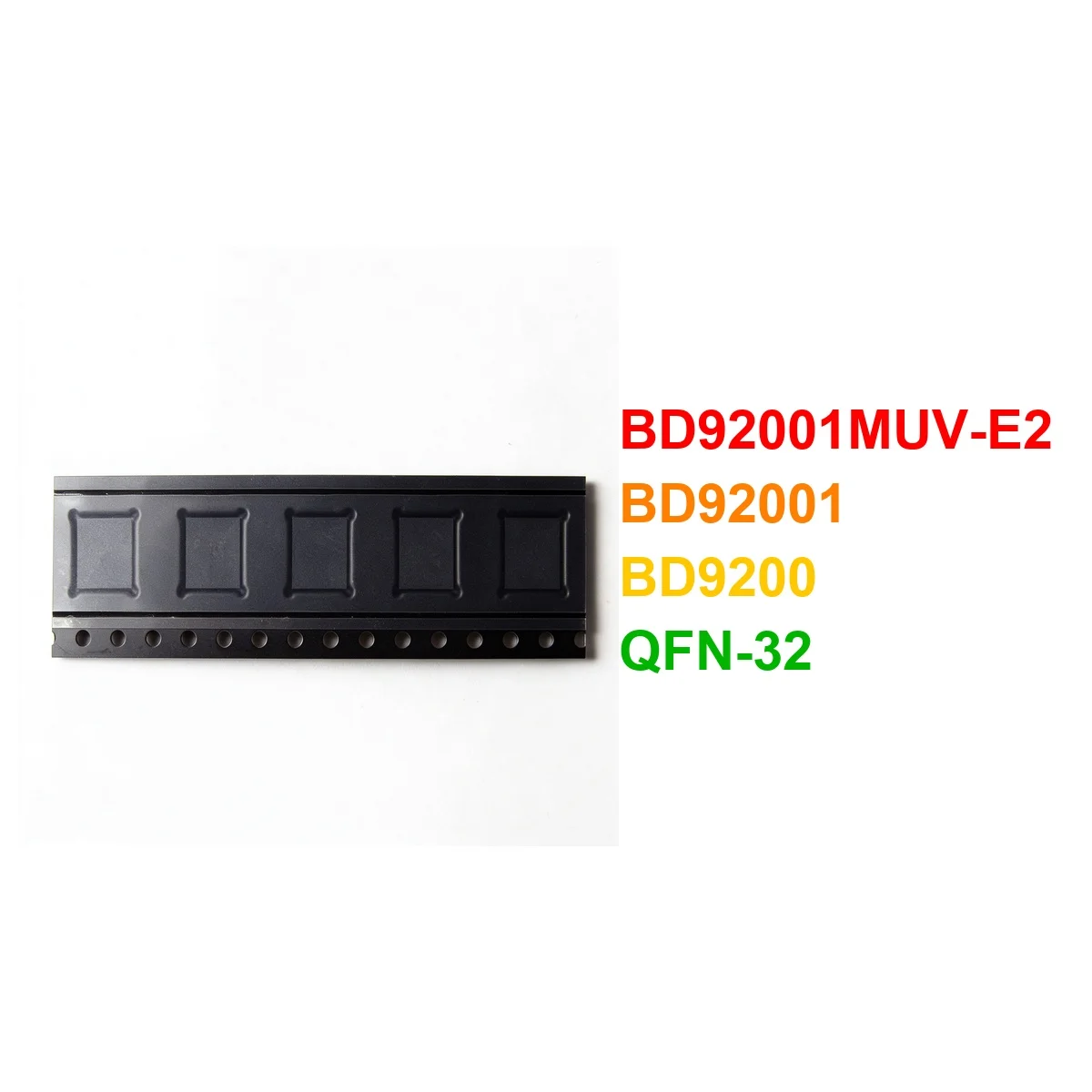 (10piece) BD92001MUV-E2 BD92001 BD9200 QFN-32 Chipset