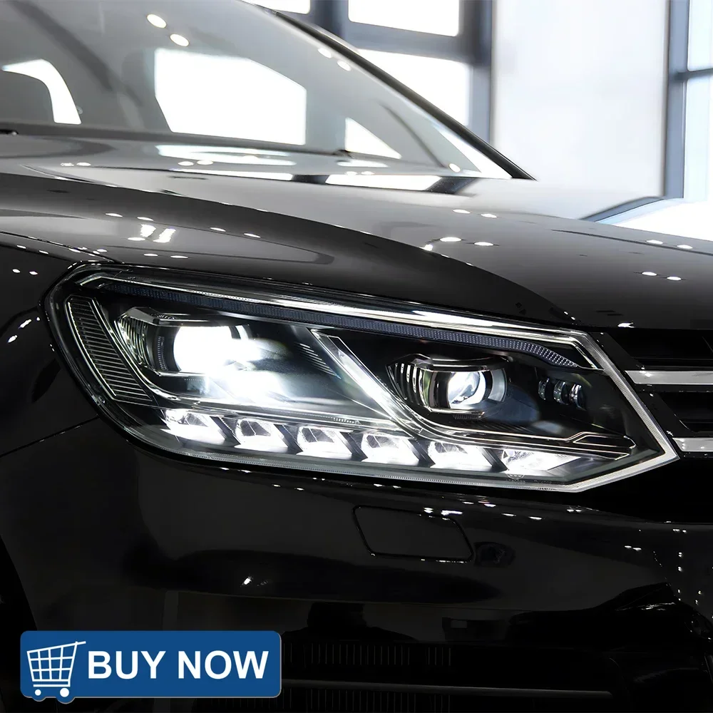 

Auto Headlight For VW Touareg 2011-2015 Upgrade 2024 Model Car Head Lights Assembly LED Projector Dual Lens Lighting Accessories