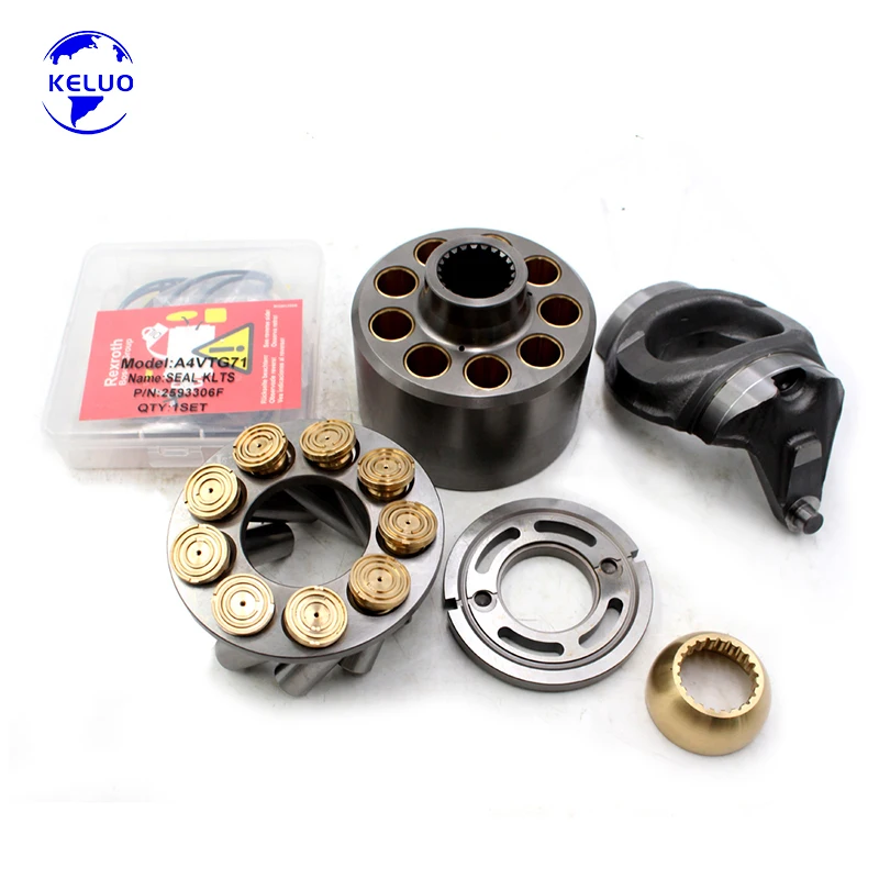 Parti meccaniche Parti della pompa a stantuffo del motore A4VG71 VALVE PLATE-R