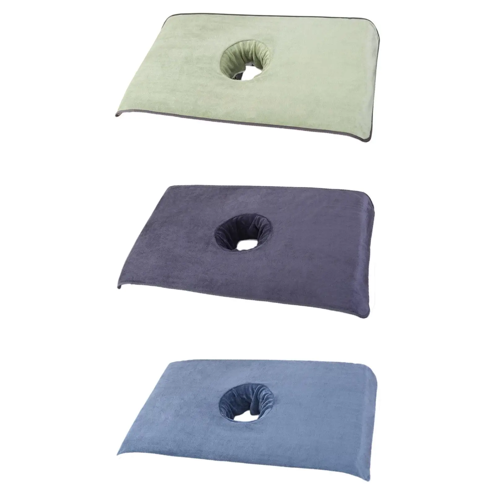 Ręcznik do masażu SPA z podkładką na zagłówek łóżka i poszewką na poduszkę do twarzy