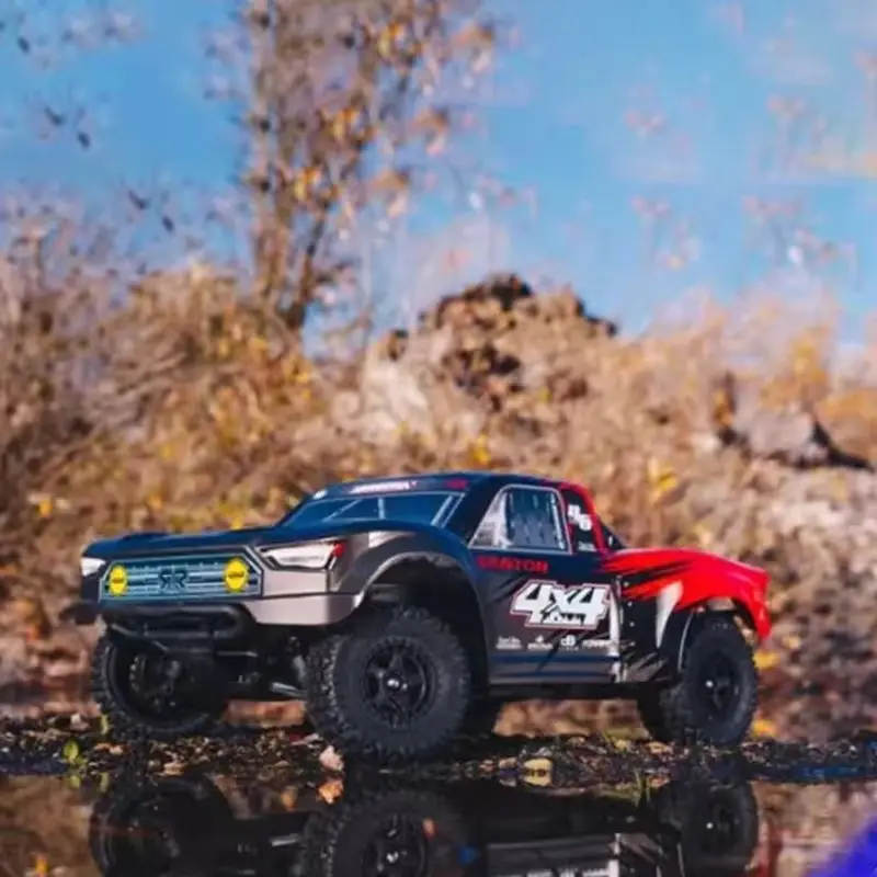 Arrma Shengtang V3 Senton 1/10 45km/H 4WD RTR Simulation Remote Controlled Electric Off-Road Model Vehicle Brushed Short Card