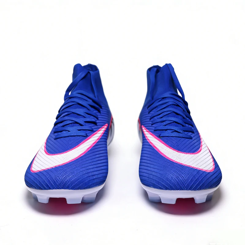 

Футбольные бутсы 999Y для мужчин и подростков, профессиональные гибкие тренировочные бутсы FG/TF с шипами, быстрые футбольные бутсы с противоскользящей подошвой для мальчиков