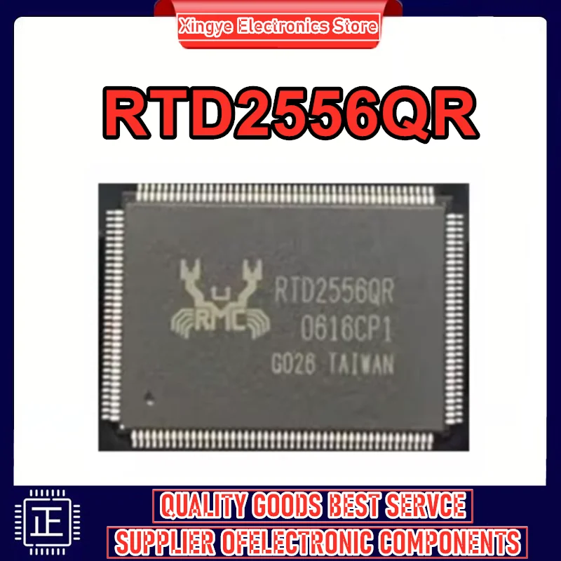 

Микросхема RTD2556QR RTD2556QR-CG RTD2556 QFP-156, 100% новая, оригинальная, в наличии