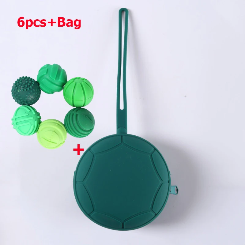 كرة مغناطيسية لتخفيف التوتر، كرة سيليكون تعليمية لتخفيف التوتر الحسي، كرة مزخرفة لـ ADHD #3