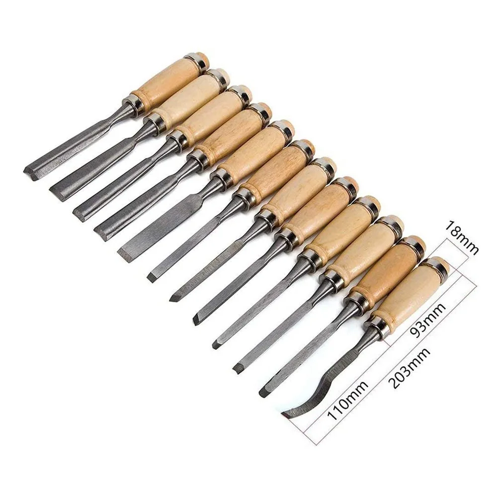 Woodworking 12-piece Carving Knife Utility Knife Cute Knife Stationery Folding Knife Cutter Utility Knife Craft Knife Pen Knife
