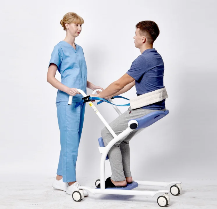 Rehabilitation Device Portable Walker Chair for Adults