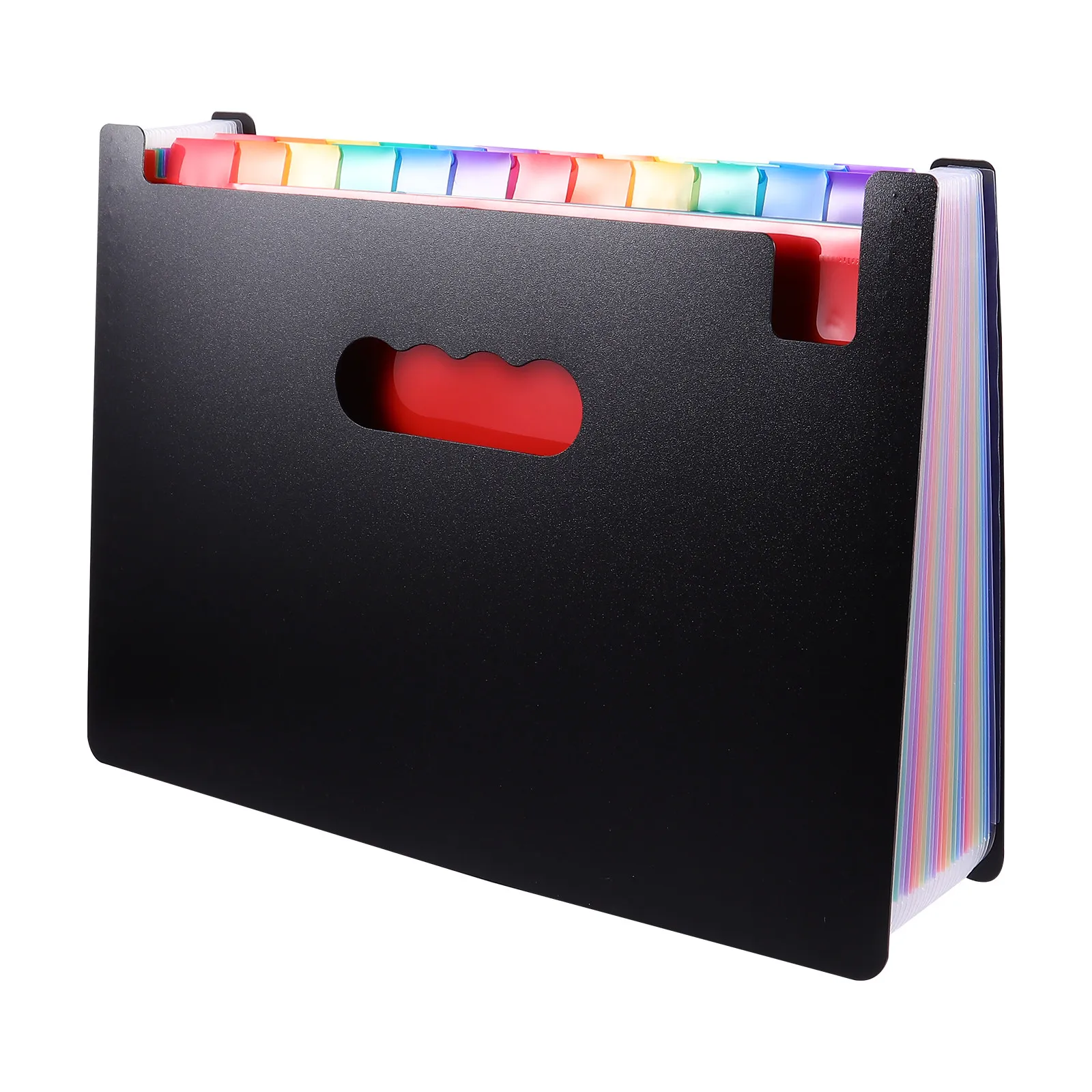 

1Pcs Expanding File Folder Plastic 24-Layers Organ Type Document Organizer Office Paper Storage Holder File Folder
