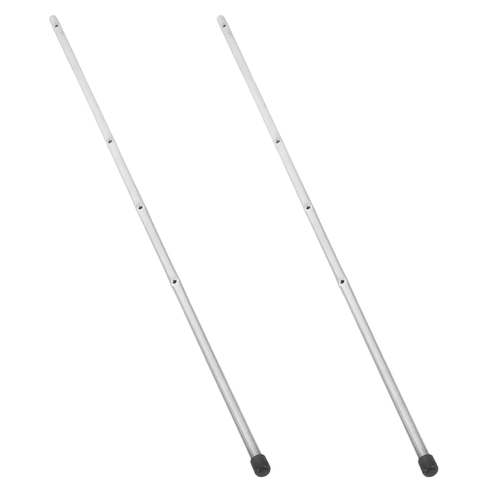 

2 Pcs Football Foosball Pole 6mm Diameter 41 5cm Metal Rods Stable Most Tables Quick Assembly Effortless