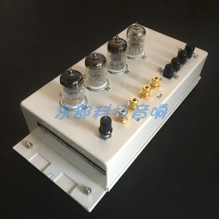 Escenario frontal de tubo electrónico hecho a mano, 6c16, revestimiento de triodo único, máquina dividida