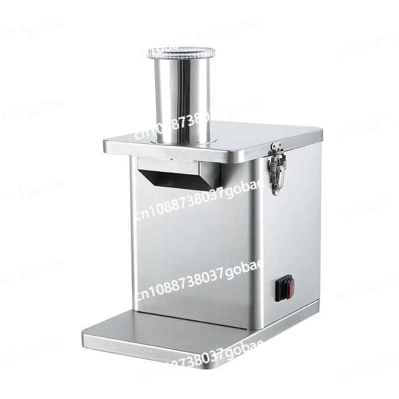 

Commercial stainless steel dicer, vegetable cutter, electric shredder, slicing multi-function
