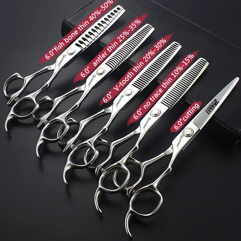 กรรไกรตัดผมมืออาชีพ SHAROND ขน - Home Barbershop บทวิจารณ์และราคา