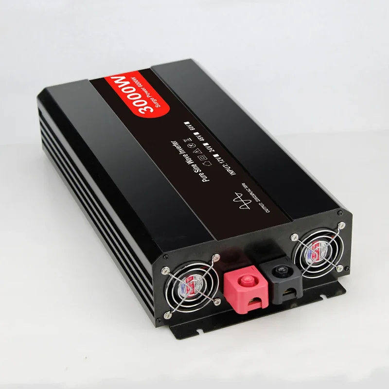 Cheap price homage inverter 3000w, DC to AC 3000W 12V to 220v 50Hz inverter solar power system