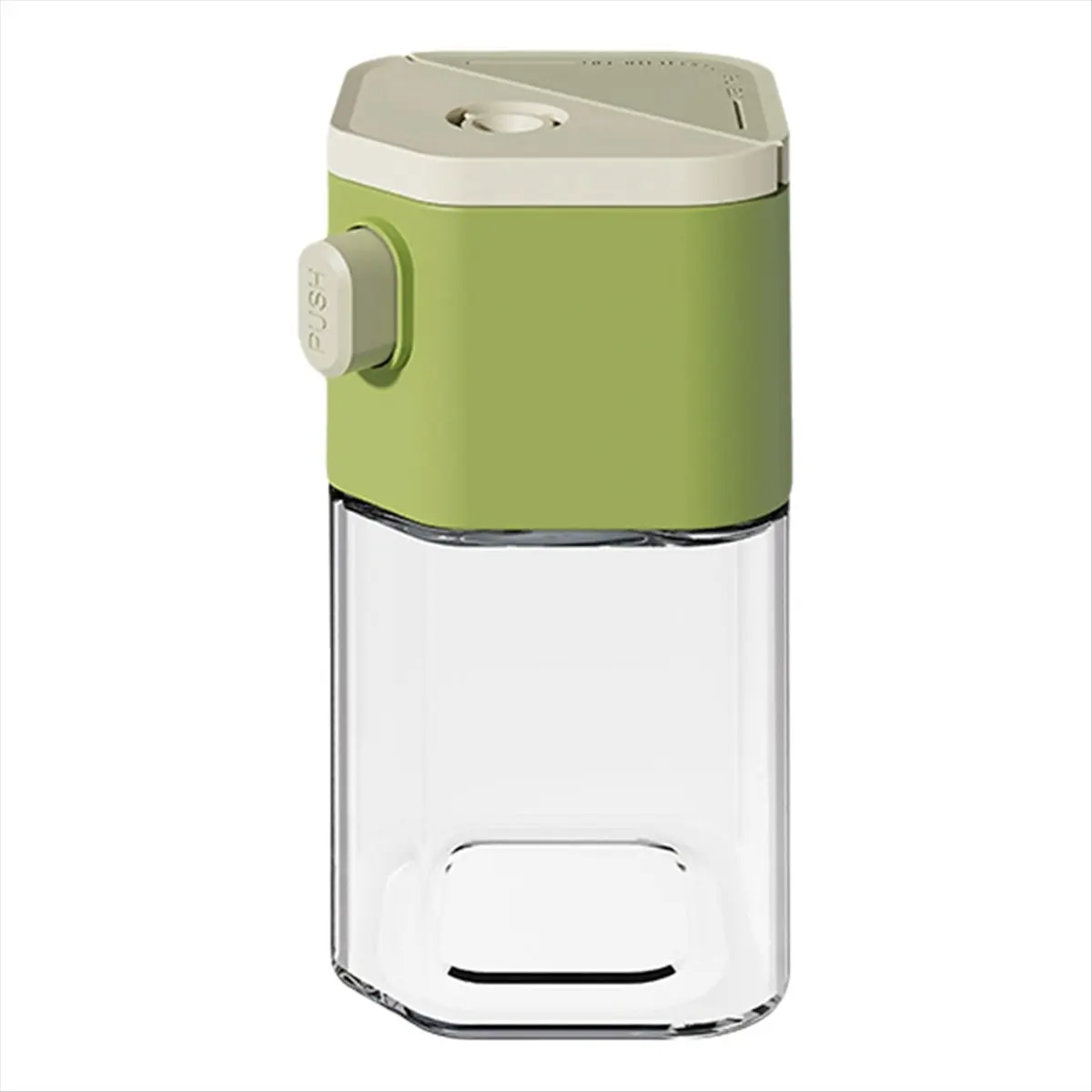 2026 Trend Refillable Pepper Shaker Kitchen Spice Bottle Grill Spice Jar Spice Dispenser Kitchen Household Spice Bottle Green