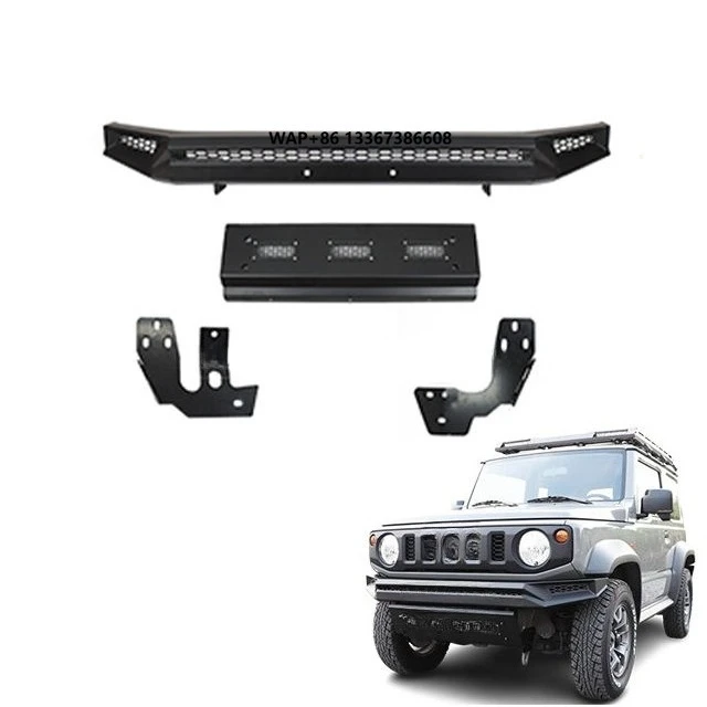 

Factory Price Steel Body Parts Front Bumper Bull Bar Front Bumper Assembly