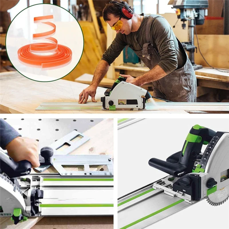 A76K 495209 Track Saw Guide Rail FS-SP 5000 For Self-Adhesive Track Saw 495209 For Festool Splinter Guard
