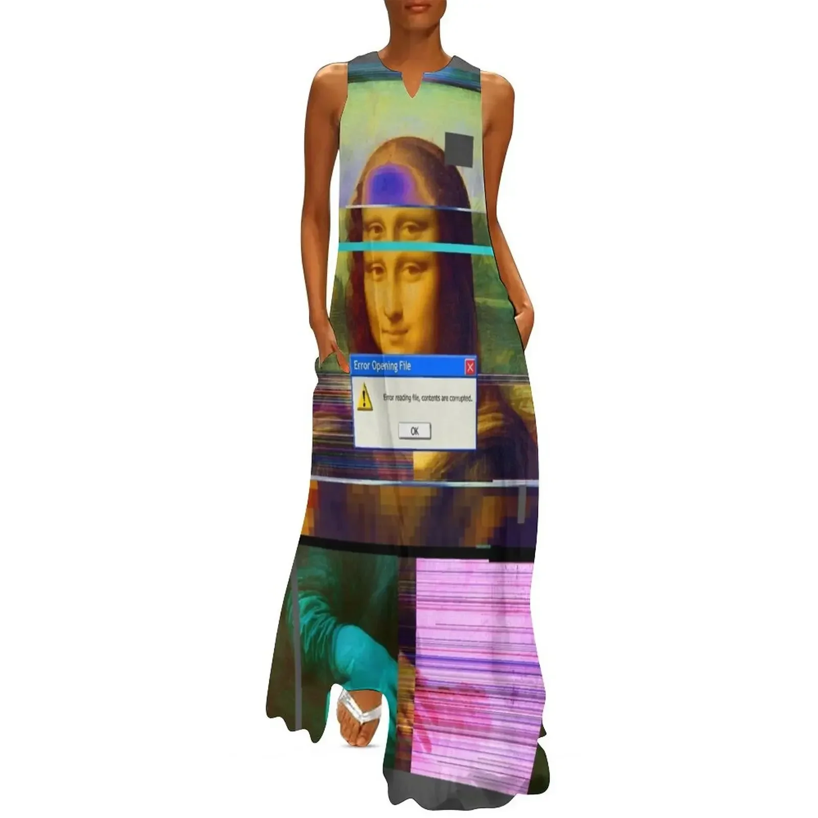 

Mona.Lisa._corrupt Long Dress clothes dress women summer summer dress for women 2025
