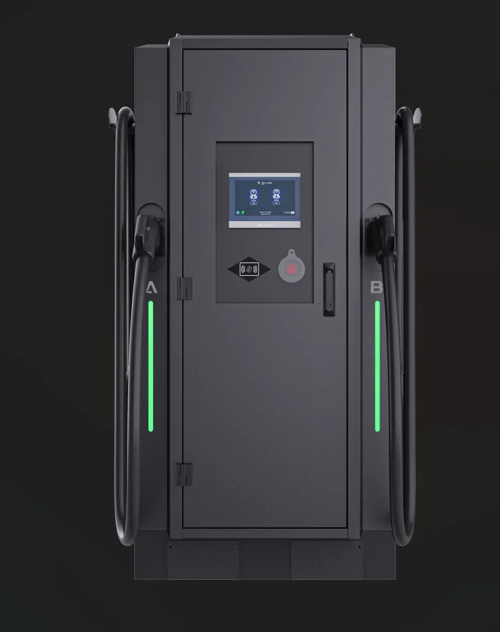 150kW European Standard/American Standard EV Charging Pile New DC Charger 100kW Output Compliant China National (GB) Chademo