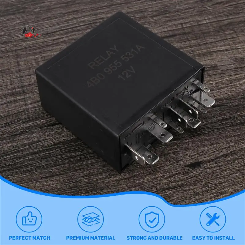 A10E-377 11-контактное реле управления двигателем стеклоочистителя с прерывистой задержкой для Golf-Passat Jetta- A4 4B0955 531A 4B0955531A