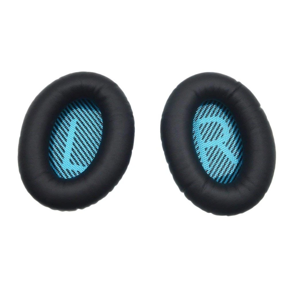 1Pair Replaceable Ear Pad Cushion for Bose QuietComfort 2 15 25 35 QC2 QC15 QC25 QC35 SoundLink SoundTrue AE II AE2