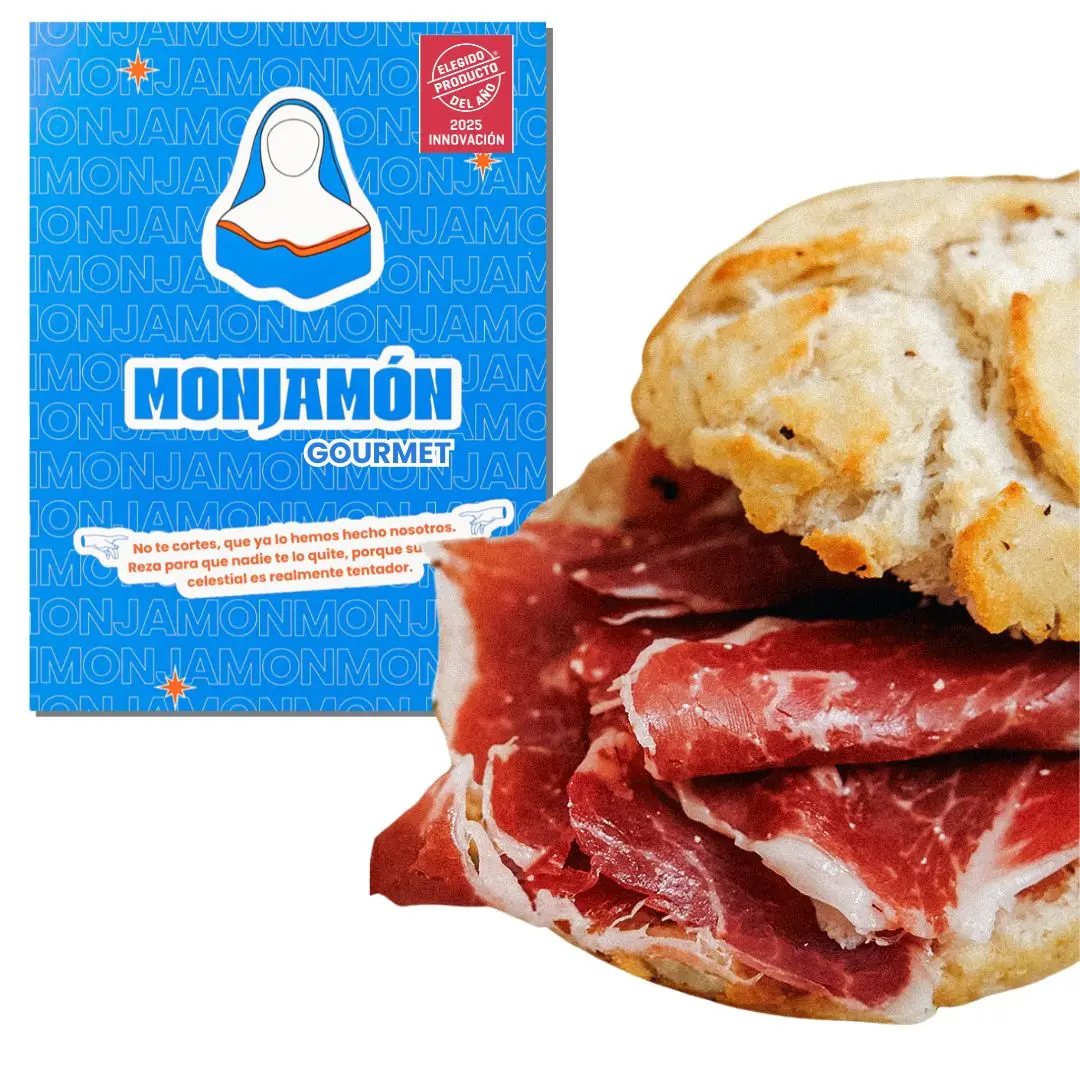 PALETA DE BELLOTA 100% IBÉRICA PREMIUM +30 MESES - Pata Negra - Loncheado | 5 Sobres 80 gramos | [Elegido Producto del Año 2025] Artesanal , Tradicional y de Calidad Gourmet