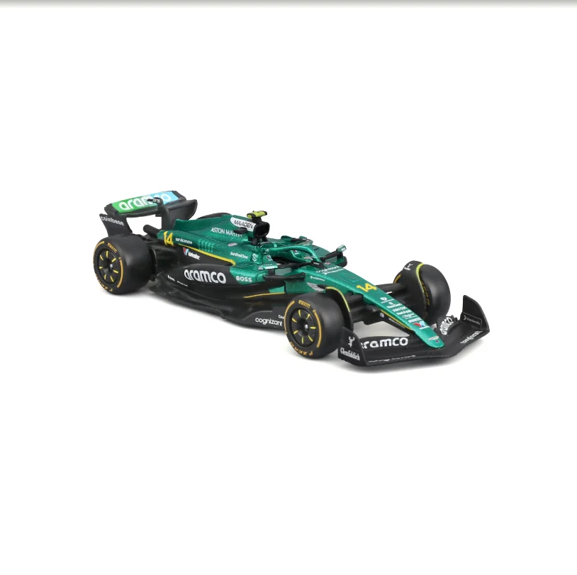 Bburago 1:43 McLaren Mcl38 #4 F1 Formula Alpine A525 Model Car Ferrari SF25 2025 Mercedes W16 Red Bull RB21 AMR25 Christmas gif