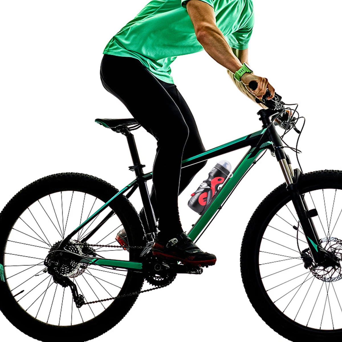 

Bottle Cradle Set Cycling Water Holder Bike Bottle Rack Mountain Bicycle Drinking Accessory Durable Lightweight Portable Easy