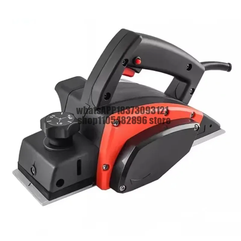 Mini Electric Planer Benchtop Wood Multifunctional Electric Planer Power Tools Press for Planing Boards
