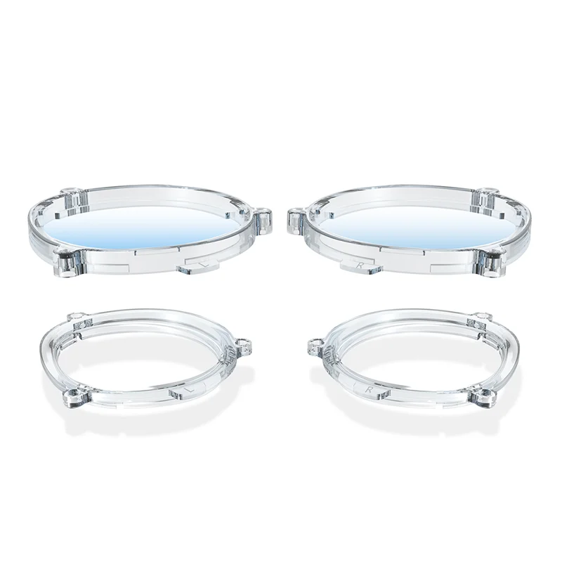 For Meta Quest 3 Lens Protection Frames Anti Blue Light Magnetic Quick Fit Lenses For Quest 3 VR Parts Accessory