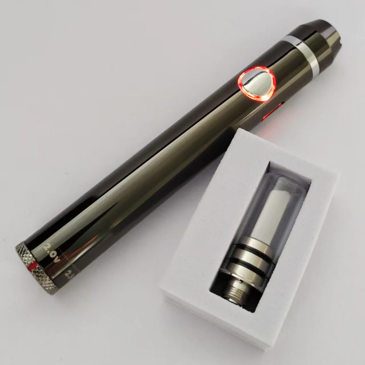 1-5pcs,510 Threaded Side Charging DIY Battery, Portable Soldering Iron, Hot Knife, Electronic Repair Heating Tool