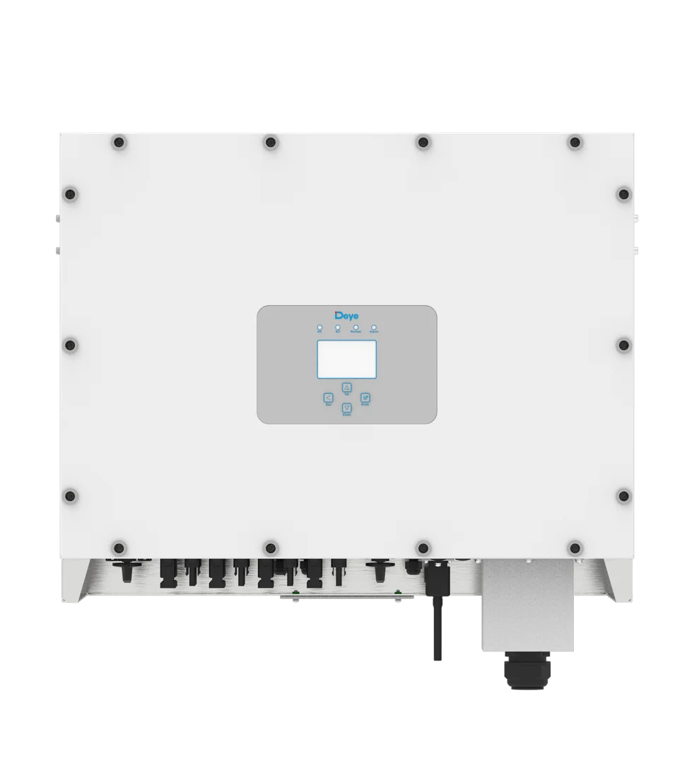 DEYE Solar Power 70kw 75kw on grid three phase solar power inverter SUN-70K-G for Farm