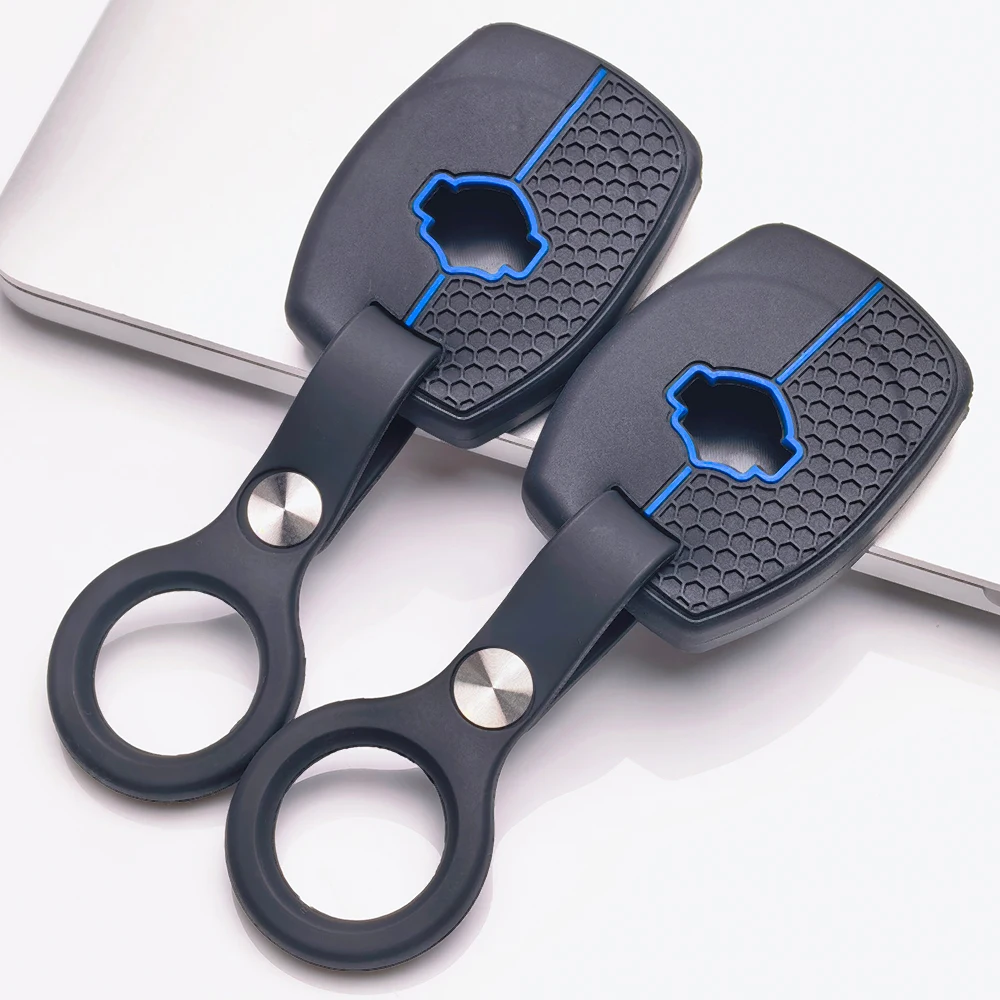 Silicone Remote Key Case For Harley Davidson XL Dyna Softail Touring Trike Sportster S 1250 RH1250 RA1250S with finger holder