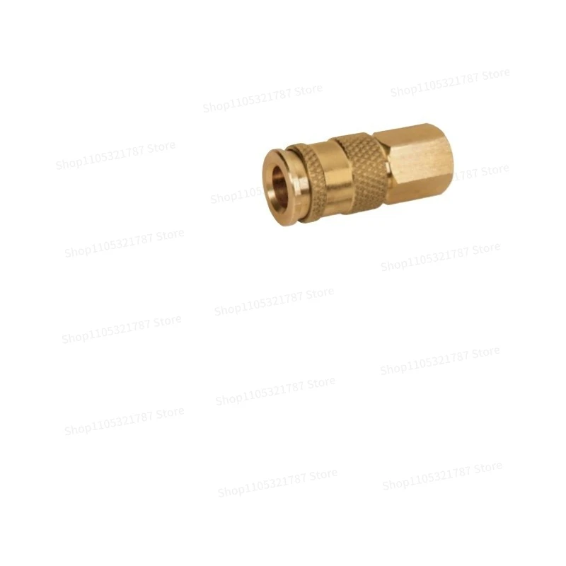 Blue Dot Pneumatic Tool Adapter 1/4 Quick Plug Inner Wire Outer Wire European Standard Connector