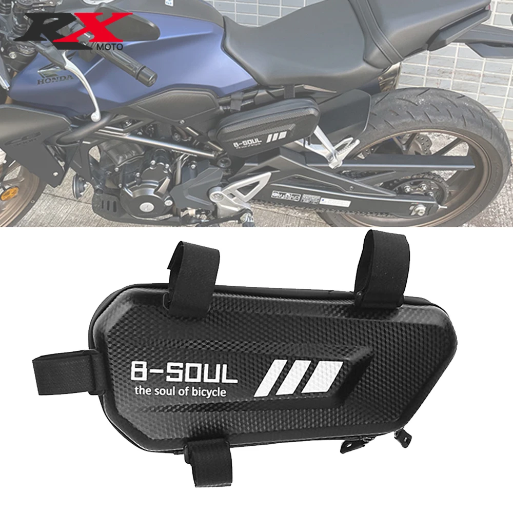 For HONDA X-ADV XADV 350 750 NSS750 CB190R CB150R MSX125 ST1300 CBR250R Motorcycle side bag modification waterproof triangle bag