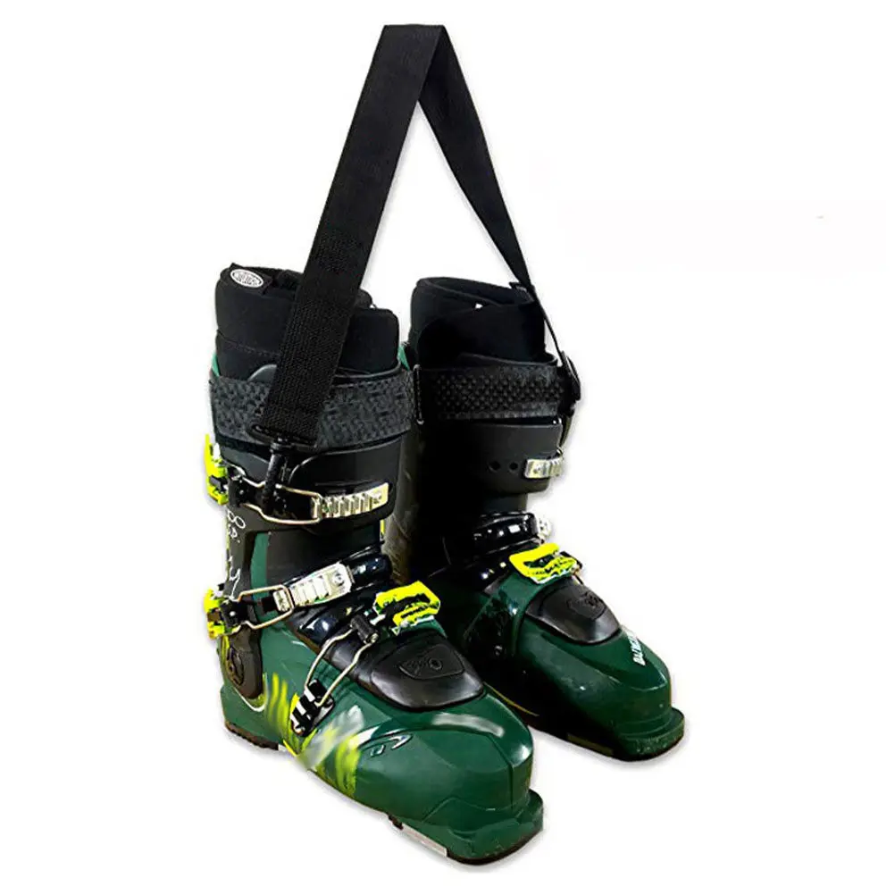 

3Pcs Outdoor Ski Boot Carrier Strap Folding Reusable Strong Material for Comfortable Hands Free Transport Ski Strap